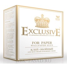 Клей Exclusive «For Paper Pro» для бумажных обоев